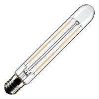 Satco 4 watt 120 volt T6.5 Intermediate Screw Base 4000K Cool White LED Light Bulbs