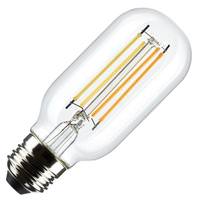 Satco 5.5 watt 120 volt T14 Medium Screw Base 2700K Warm White LED Light Bulb