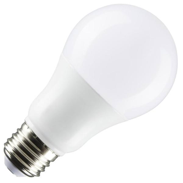 8.8 watt 120/277 volt A19 Medium Screw Base 2700K Warm White LED Light Bulb