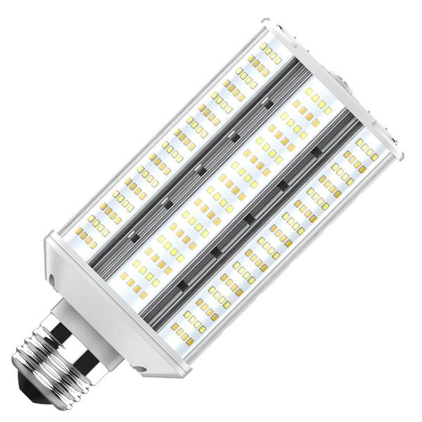 Selectable watt 120/277 volt Corncob Medium Screw Base CCT Selectable Hi-Pro LED Wall Pack