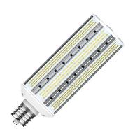 Satco Selectable watt 120/277 volt Corncob Extended Mogul Screw Base CCT Selectable Hi-Pro LED Wall Pack
