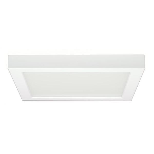 18.5 watt 120 volt 3000K Natural White Indoor White LED Light Fixture