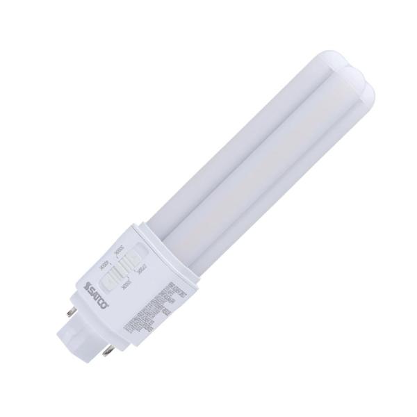 9 watt 120/277 volt PL 2-Pin Base CCT Selectable LED Light Bulb
