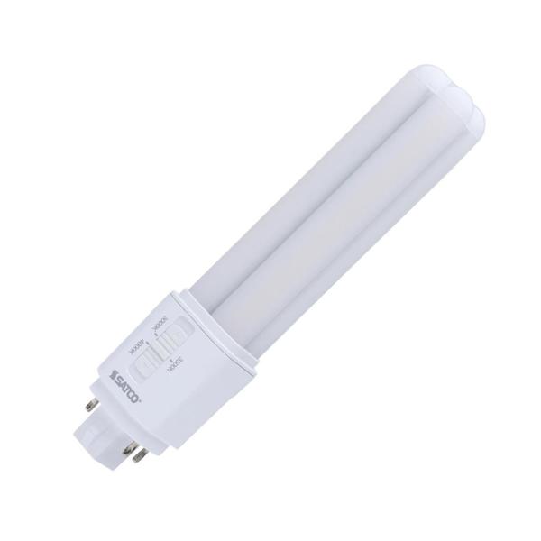9.5 watt PL 4-Pin Base CCT Selectable LED Light Bulb