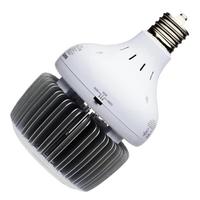 Satco Selectable watt 120/277 volt Hi-Bay Extended Mogul Screw Base 5000K Daylight LED Light Bulb