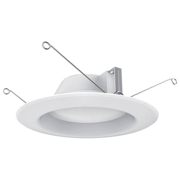 5"-6" 7.2 watt 120 volt 5000K Daylight White Round LED Downlight Retrofit