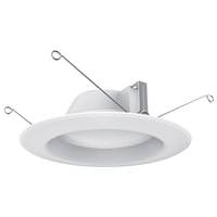Satco 5"-6" 7.2 watt 120 volt 5000K Daylight White Round LED Downlight Retrofit