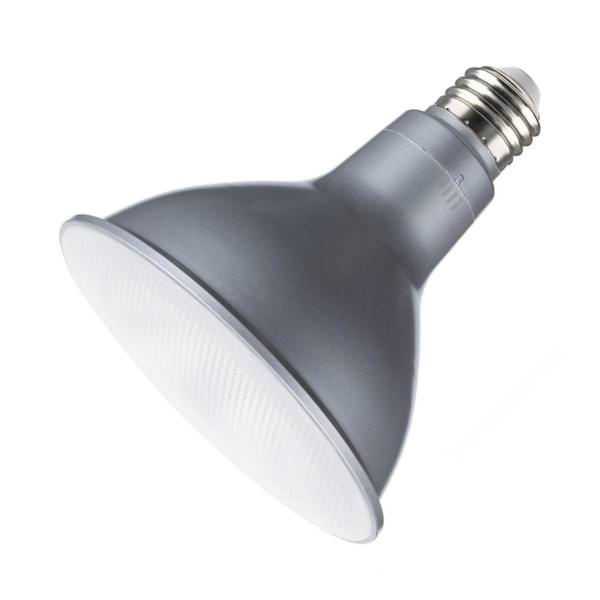 19 watt 120/277 volt PAR38 Medium Screw Base CCT Selectable LED Light Bulb