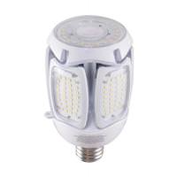 Satco 75 watt 120/277 volt Corncob Exclusionary Mogul Screw Base 5000K Daylight LED Light Bulb
