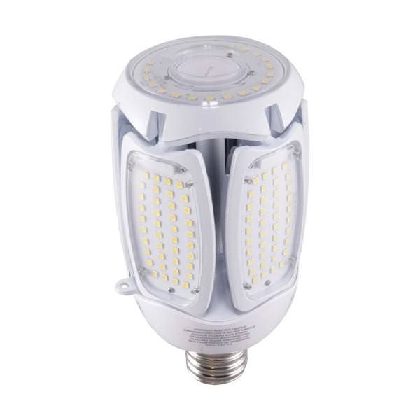 60 watt 120/277 volt Corncob Exclusionary Mogul Screw Base 2700K Warm White LED Light Bulb