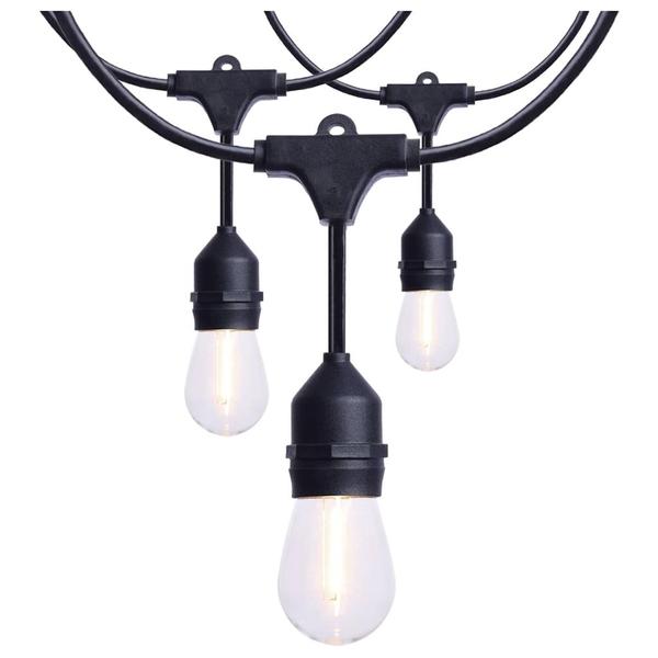 24' 12 watt 120 volt S14 2700K Warm White