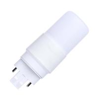 Satco 7 watt 120/277 volt PL 2-Pin Base 2700K Warm White LED Light Bulb
