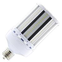 Satco 100 watt 120/277 volt Corncob Extended Mogul Screw Base 4000K Cool White LED Light Bulb