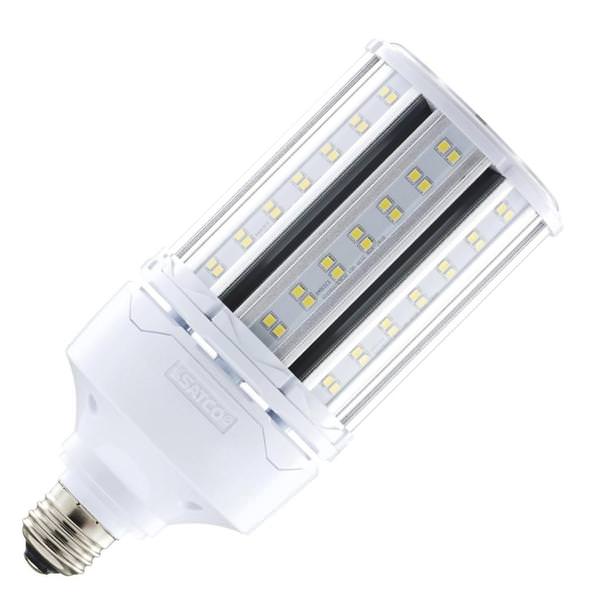 45 watt 120/277 volt Corncob Medium Screw Base 5000K Daylight LED Light Bulb