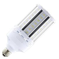 Satco 45 watt 120/277 volt Corncob Medium Screw Base 5000K Daylight LED Light Bulb