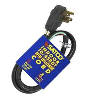 Satco 4' 7500 watt Heavy Duty Black Replacement Dryer Cord