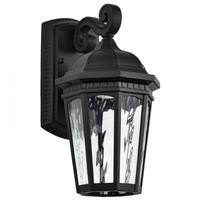 Nuvo Lighting 10 watt 120 volt CCT Selectable Matte Black East River Starfish RGBTW LED Wall Sconce Fixture