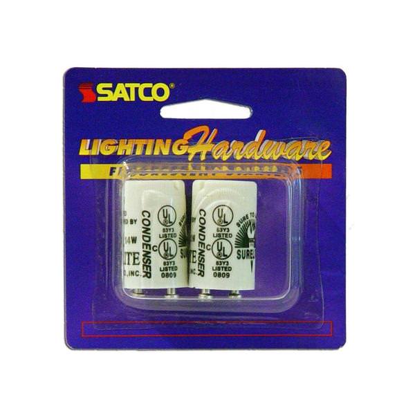 FS2 Fluorescent Starter (2 Pack)