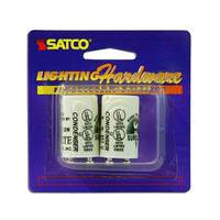 Satco 22 watt FS22 Circline Starter (2 Pack)