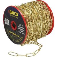 Satco 11" Spanish Brass 50 Yard Gauge Chain