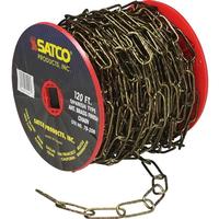 Satco 11 Gauge Antique Brass 50 Yard Spanish Chain