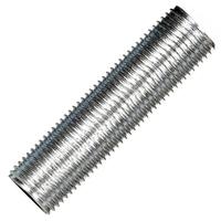 Satco Zinc Plated Silver 1/8 IP Steel Nipple
