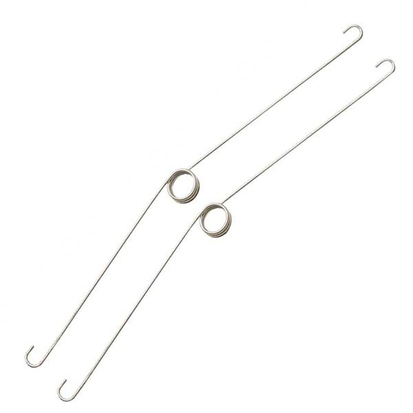 Silver Spring Steel Torsion Clip (2 Pack)