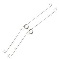 Satco Silver Spring Steel Torsion Clip (2 Pack)