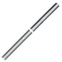 Satco 24" Zinc Plated 1/8 IP Silver Steel Nipple