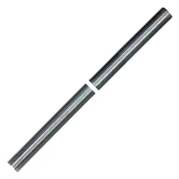 36" 1/8 IP Steel Nipple