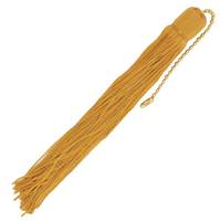 Satco 7" Gold Tassel with Beaded Chain