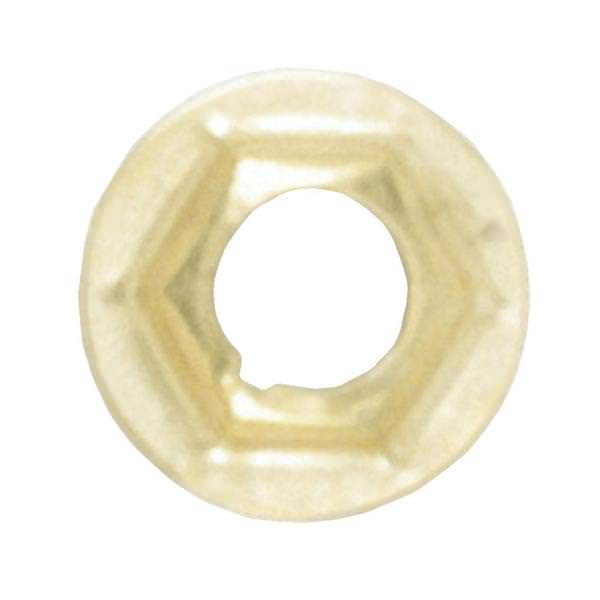 1/8 IP Brass Plated Steel Pal Nut