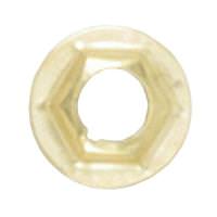 Satco 1/8 IP Brass Plated Steel Pal Nut