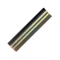 Satco 2.5" 3/8 IP Zinc Plated Steel Nipple