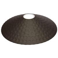Satco 8" Black Dark Sky Shade for String Light