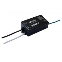 Satco 347 volt Black LED HID Surge Protector