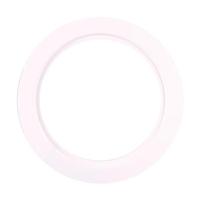 Satco 4" Round White Goof Ring for Remote Driver Installation