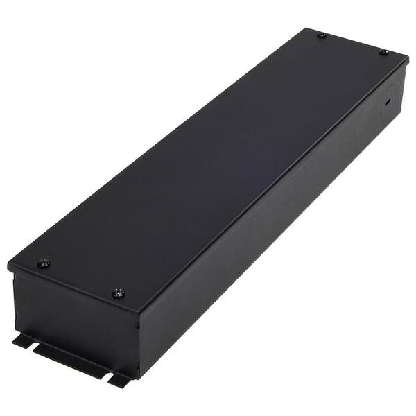 Black Steel Emergency Driver Enclosure
