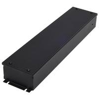 Satco Black Steel Emergency Driver Enclosure