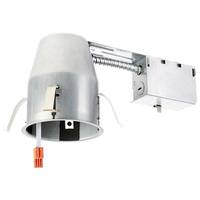 Satco 120 volt Steel Recessed Can for Remodeling