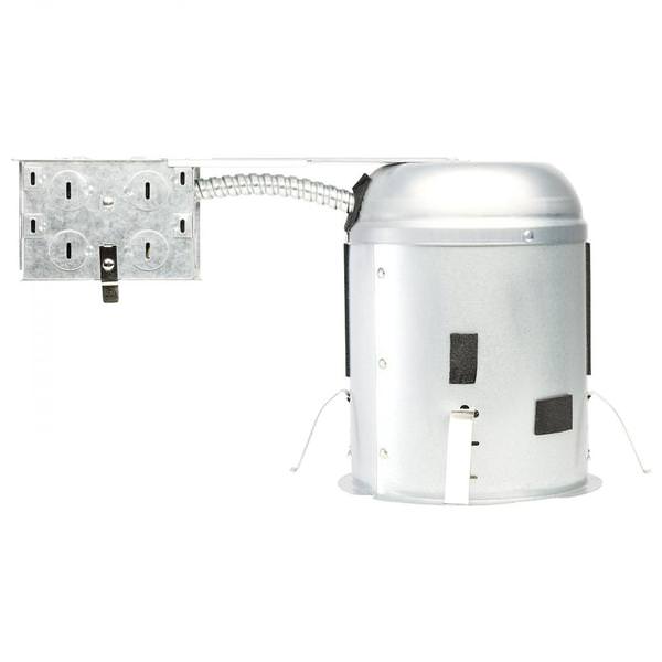 5" 120 volt Steel Recessed Can for Remodeling