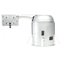 Satco 5" 120 volt Steel Recessed Can for Remodeling