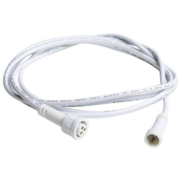 6' White Remote Driver Extension Cable