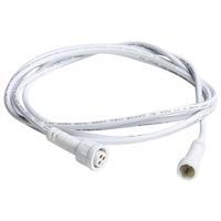 Satco 6' White Remote Driver Extension Cable