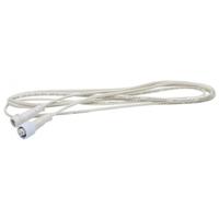 Satco 6' 2-Pin Remote Driver White Extension Cable