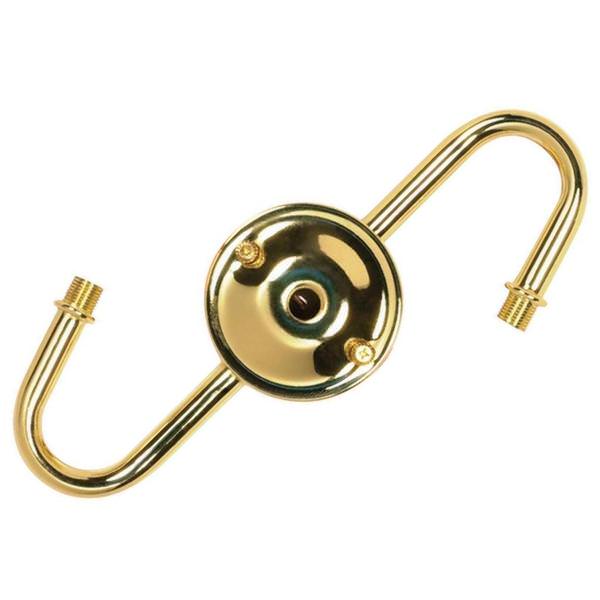 Brite Gilt S Cluster For Medium or Candelabra Sockets