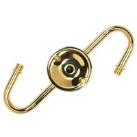 Satco Brite Gilt S Cluster For Medium or Candelabra Sockets