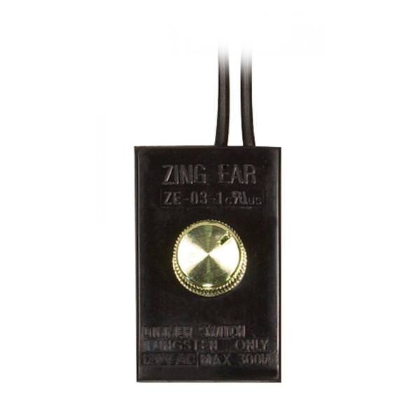 Full Range Black/Gold Phenolic Plastic Rotary Table Lamp Dimmer Switch