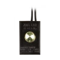 Satco Full Range Black/Gold Phenolic Plastic Rotary Table Lamp Dimmer Switch