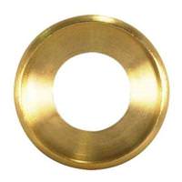 Satco Steel Unfinished Straight Edge Check Ring